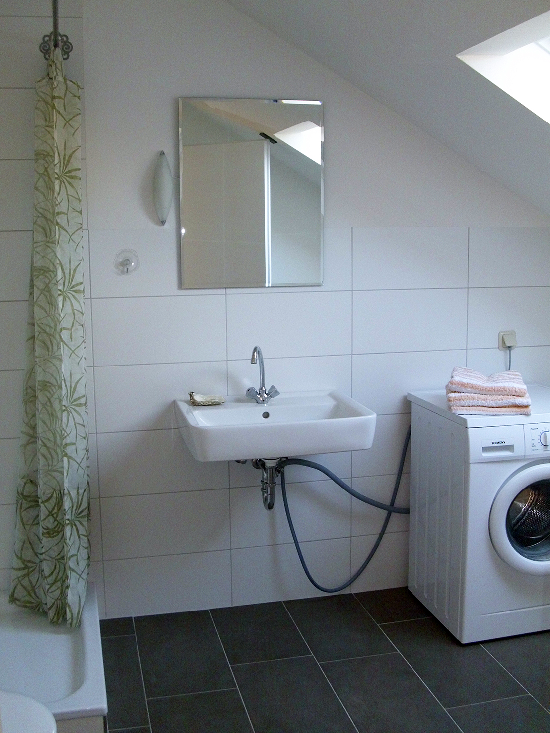 Badezimmer, Ferienwohnung Datteln