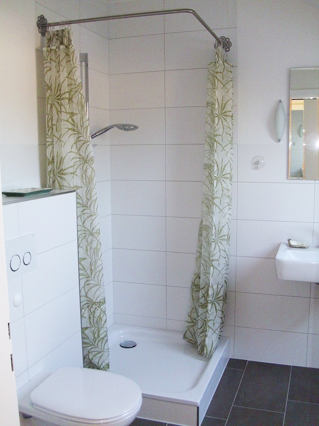Badezimmer, Ferienwohnung Datteln