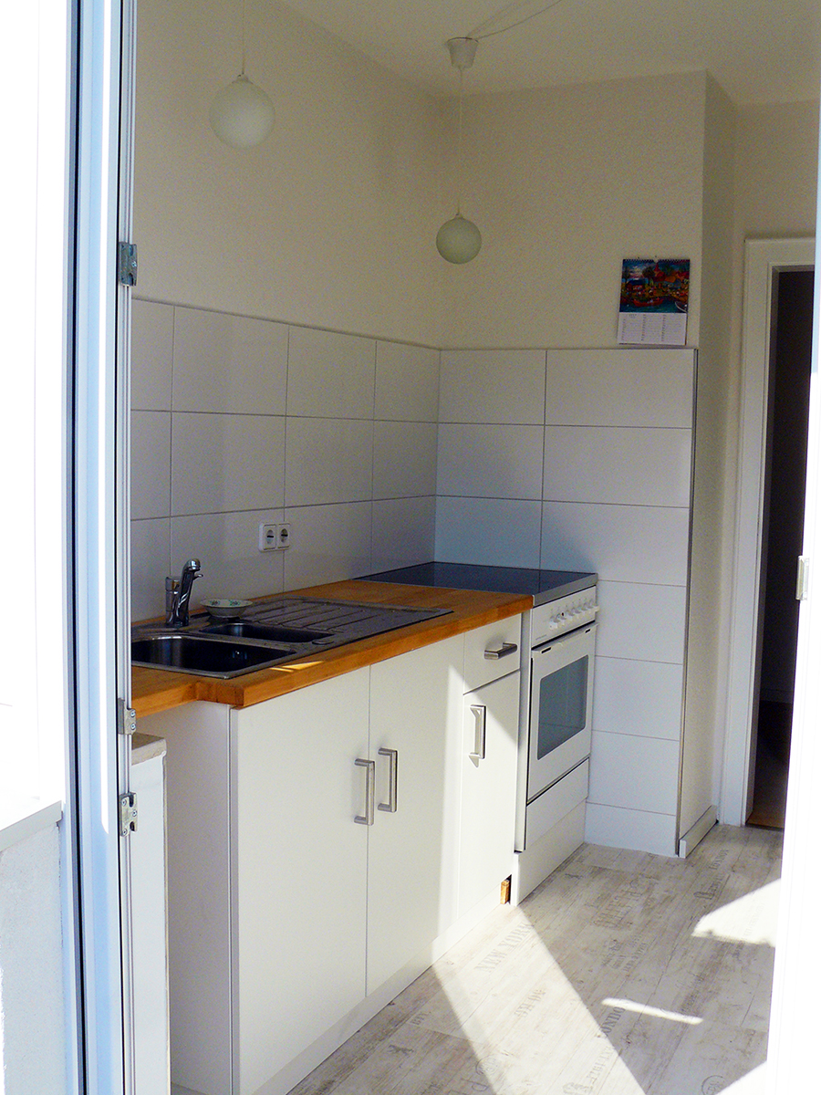 Küche, Ferienwohnung Datteln