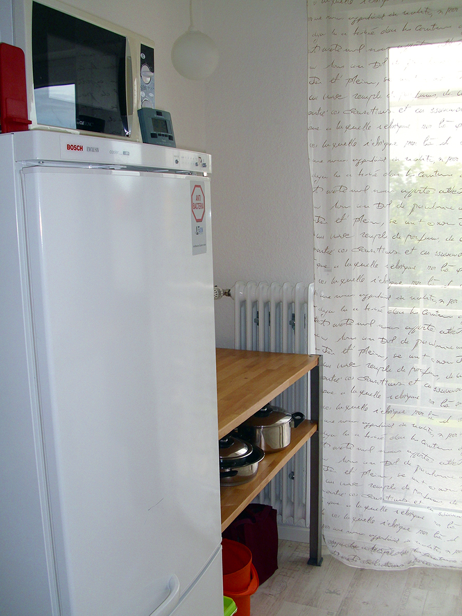 Küche, Ferienwohnung Datteln