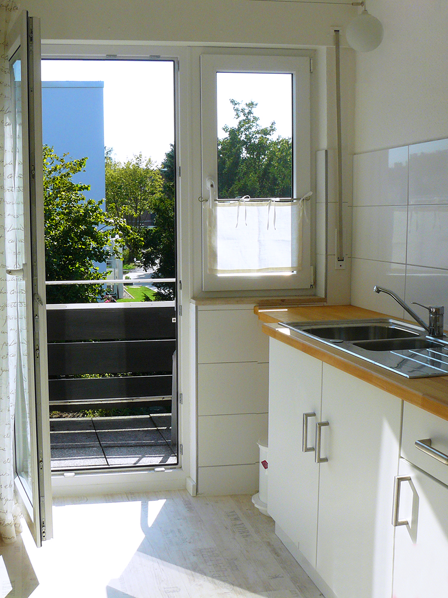 Küche, Ferienwohnung Datteln