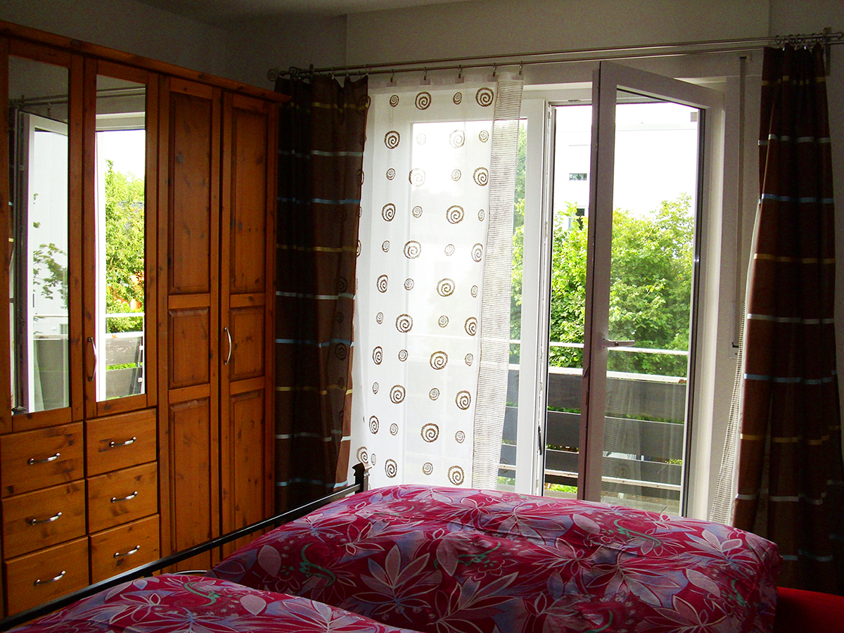 Schlafzimmer, Ferienwohnung Datteln