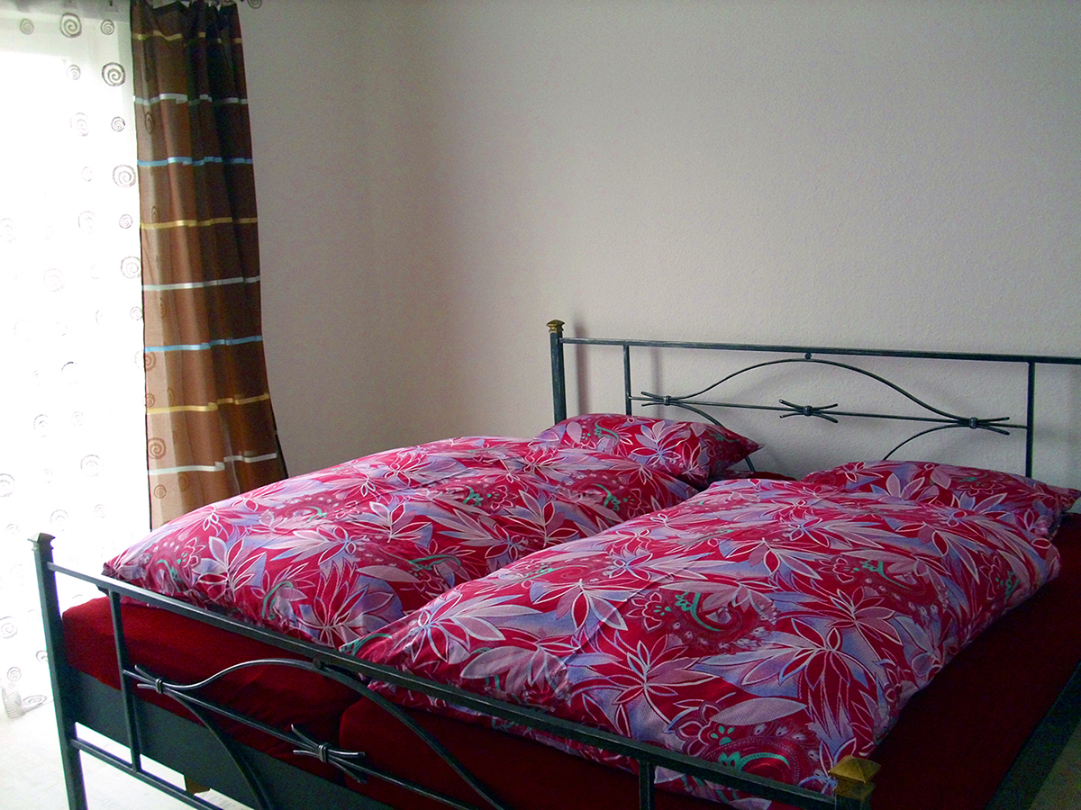 Schlafzimmer, Ferienwohnung Datteln